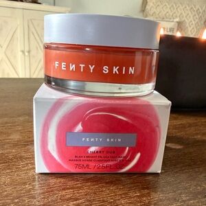 Fenty Skin Cherry Dub “BLAH TO BRIGHT” 5% AHA Mask w/ Salicylic Acid + Vitamin C